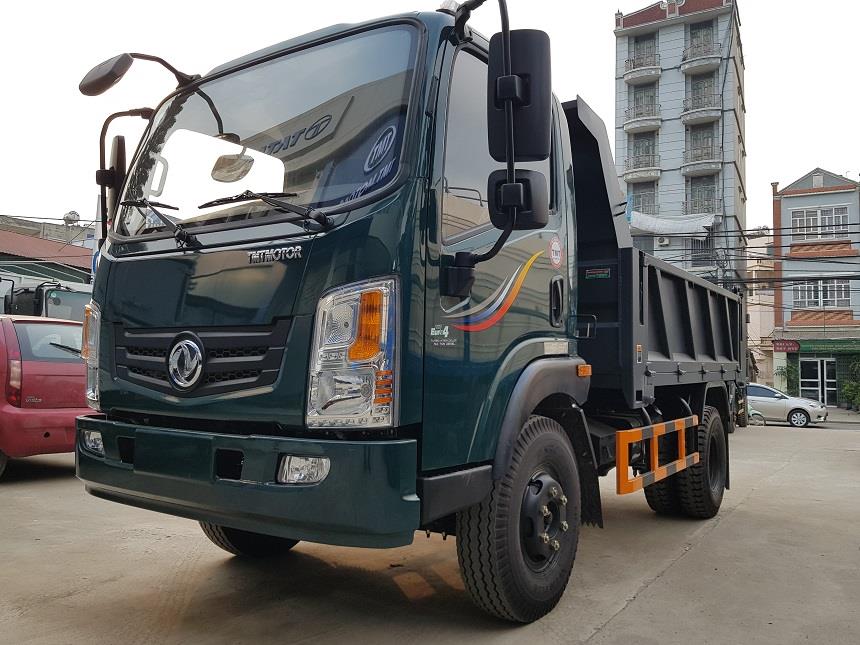 Xe tải ben TMT 5 tấn 1 cầu Euro4 2019 KC7050D