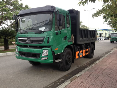 Xe tải ben TMT 8.5 tấn 1 cầu Euro2 2017 KC13285D