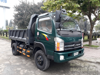Xe tải ben TMT 4.4 tấn 2 cầu Euro2 2017 KC6644D2