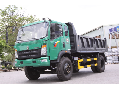Xe tải ben TMT 9.5 tấn 1 cầu Euro2 2017 ST11895D