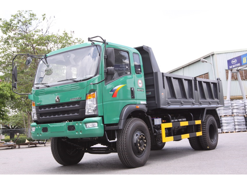 Xe tải ben TMT 9.5 tấn 1 cầu Euro2 2017 ST11895D