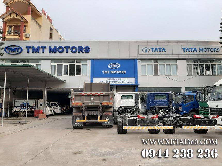 Đại lý ủy quyền chính thức xe tải TMT TATA tại Hà Nội