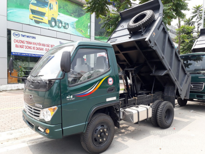 Xe tải ben TMT 2.4 tấn 1 cầu Euro4 2019 ZB5024D