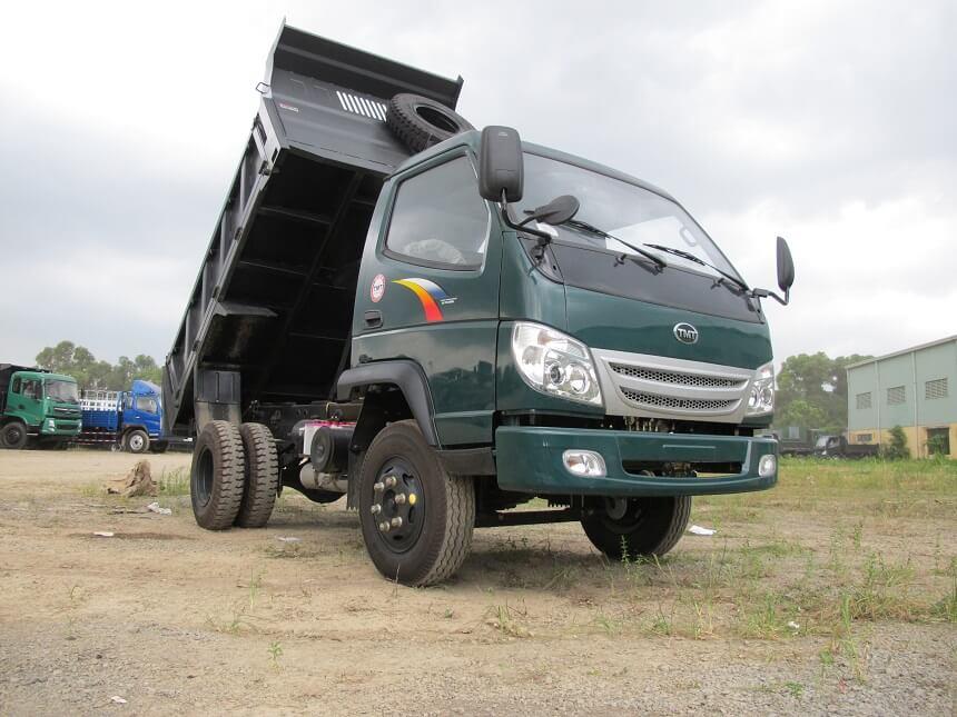 Xe tải ben TMT 3.5 tấn 1 cầu Euro2 2017 ZB6035D