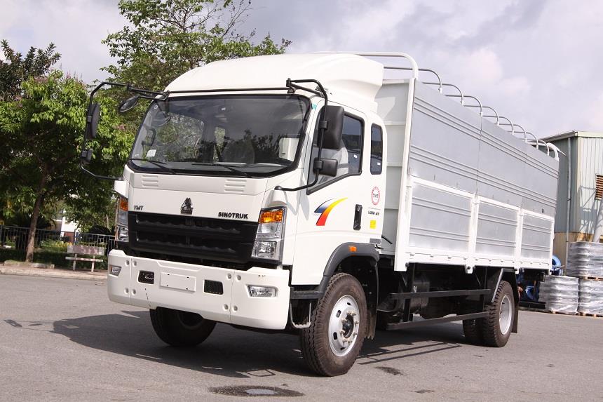 Xe tải thùng TMT 7.5 tấn - ST9675